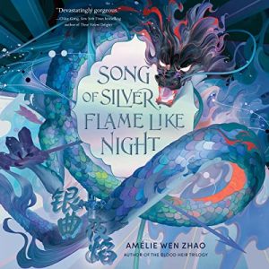 Song of Silver Flame Like Night Book Cover