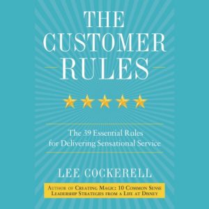 The Customer Rules Book Cover